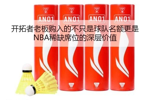开拓者老板购入的不只是球队名额更是NBA稀缺席位的深层价值 | NGSPORTS
